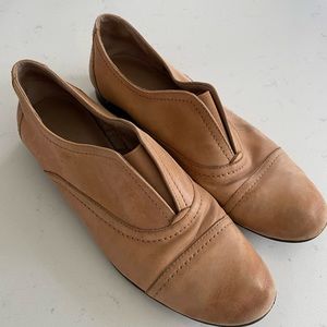 Franco Sarto Leather Loafers